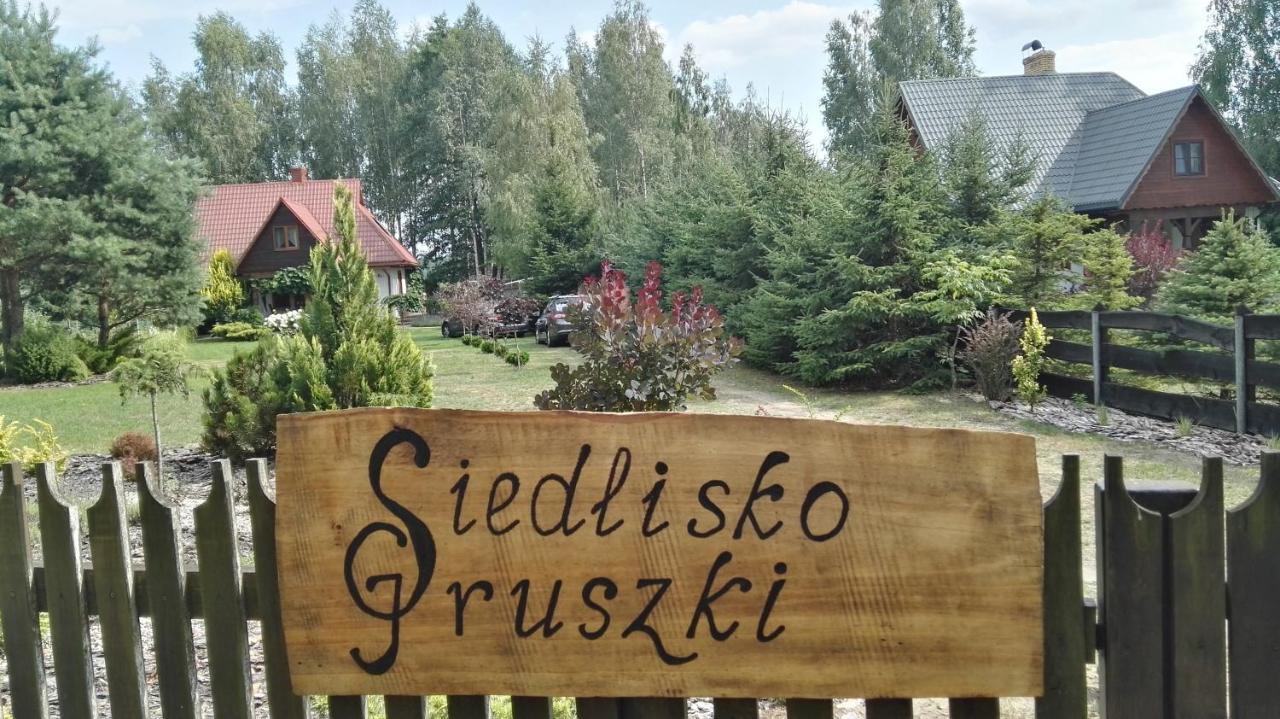 Siedlisko Gruszki Puszcza Bialowieska Narewka 외부 사진